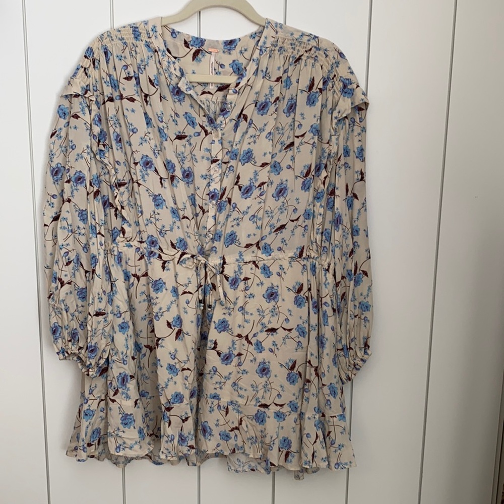 Free people mini dress/tunic